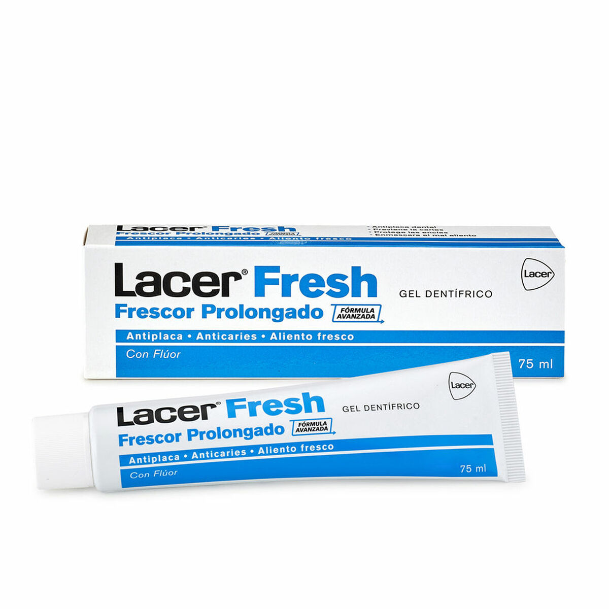 Зубная паста Lacer Lacerfresh 75 ml